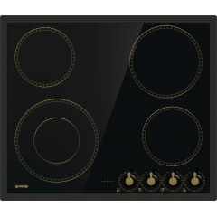 Gorenje EC642CLB Κεραμική Εστία Αυτόνομη 59.5x51cm Inox Gorenje EC642CLB Κεραμική Εστία Αυτόνομη 59.5x51cm Inox